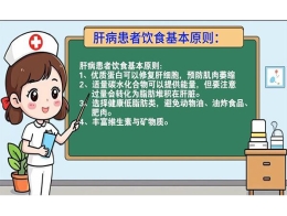 《爱肝科普小课堂》第五讲：肝病患者饮食基本原则